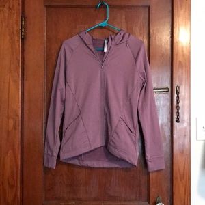 Fabletics Purple "Sammy Jacket" size small